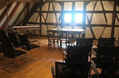 Ratssaal im Rathaus Herxheim