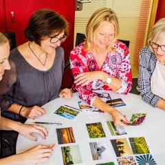 Die Jury bei der Arbeit