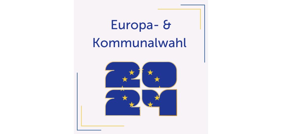 Europa- und Kommunalwahl 2024 