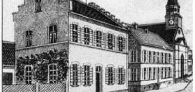 Foto des alten Rathauses der Ortsgemeinde Herxheimweyher