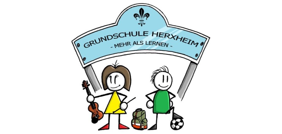 Logo der Grundschule Herxheim