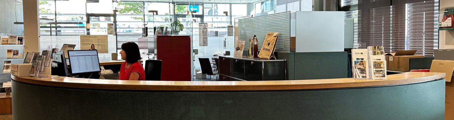 Infotheke im Rathaus Bild der Infotheke im Rathaus