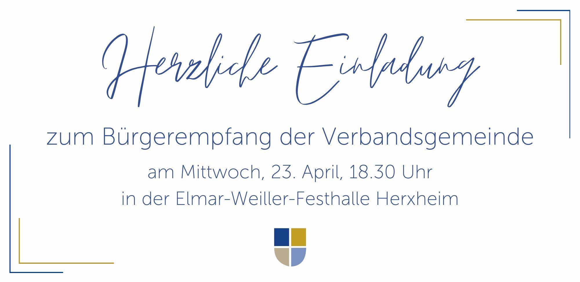 Herzliche Einladung!