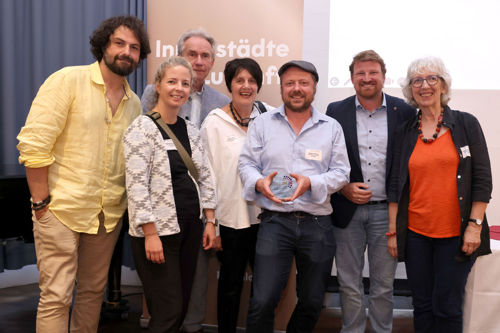 Preisverleihung All In Innenstadtpreis 2025