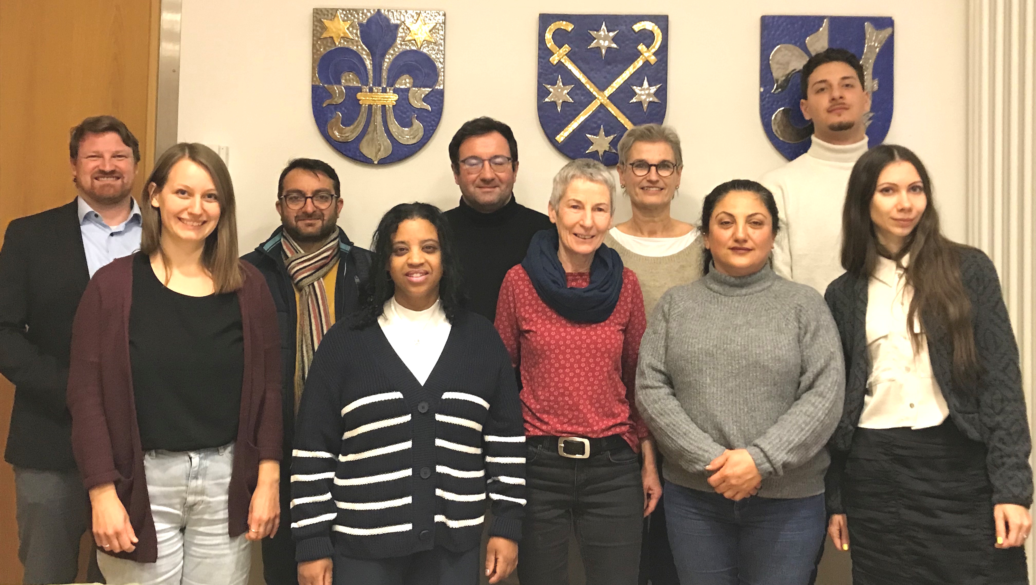 Neu gewählter Beirat für Migration