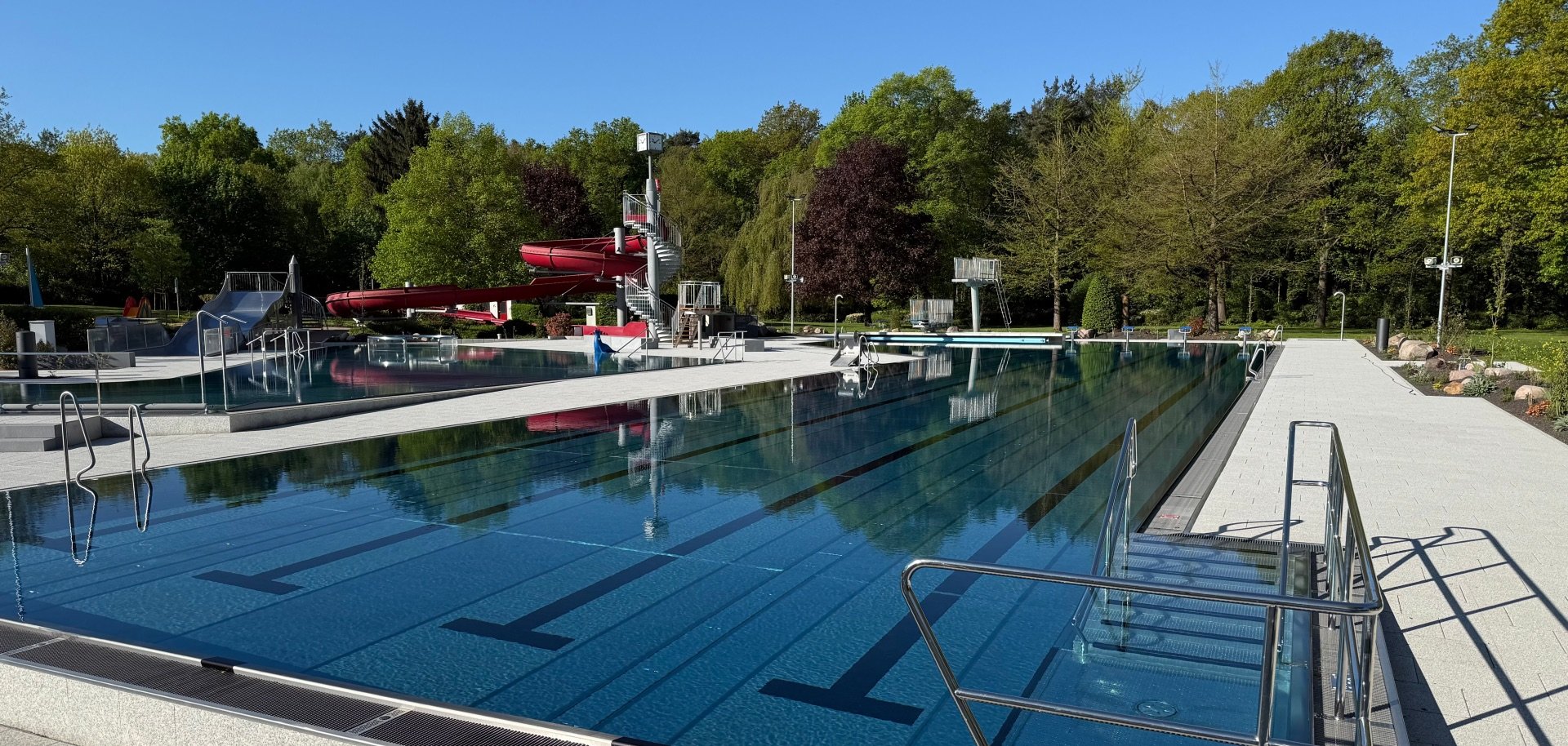 Liebe Badegäste, freuen uns auf Sie!