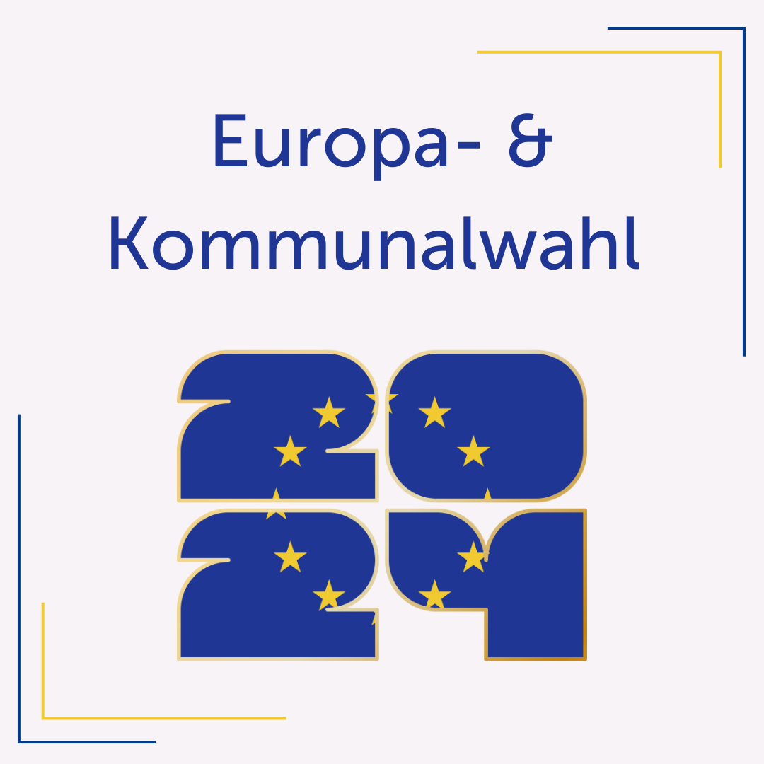 Europa- und Kommunalwahl 2024 