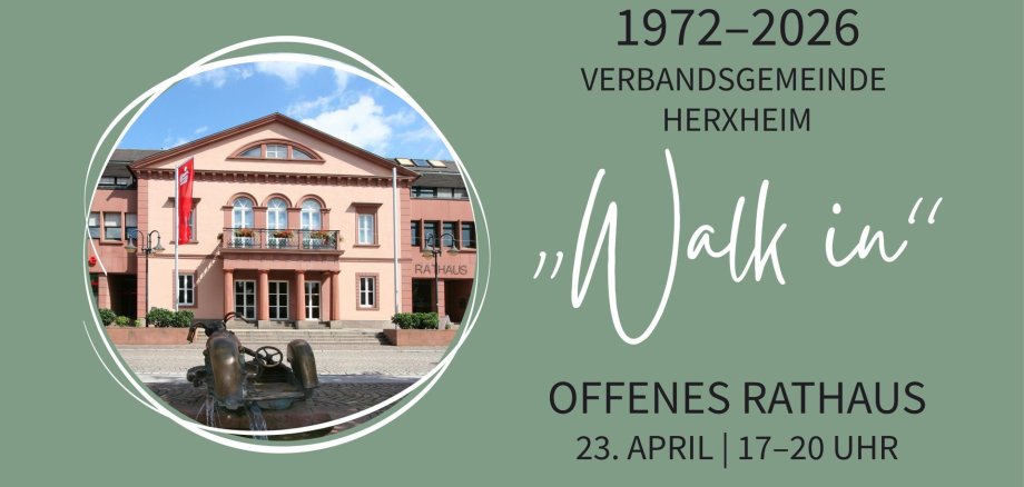 Walk In Banner (Bauzaun) (160 x 90 cm) - Banner Rathaus