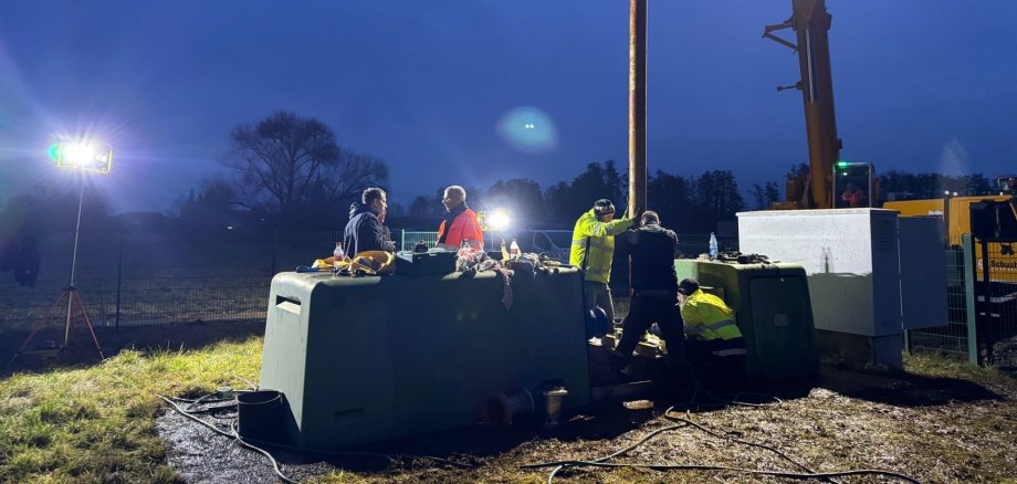 Brunnenreparatur in Rohrbach