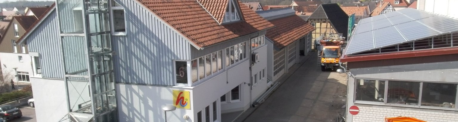 Verbandsgemeindewerke mit Technikgebäude Verbandsgemeindewerke mit Technikgebäude