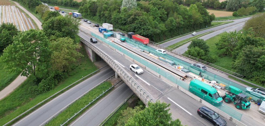 A65/B38 Landau-Süd